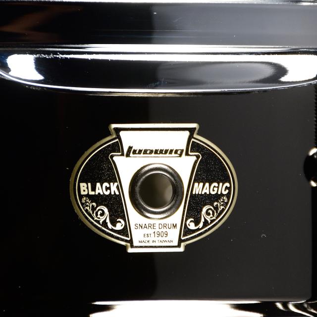 ラディック Ludwig メタル・スネアドラム ユニバーサルシリーズ 【LU6514C】 Chrome-Plated 6.5x14インチ_1