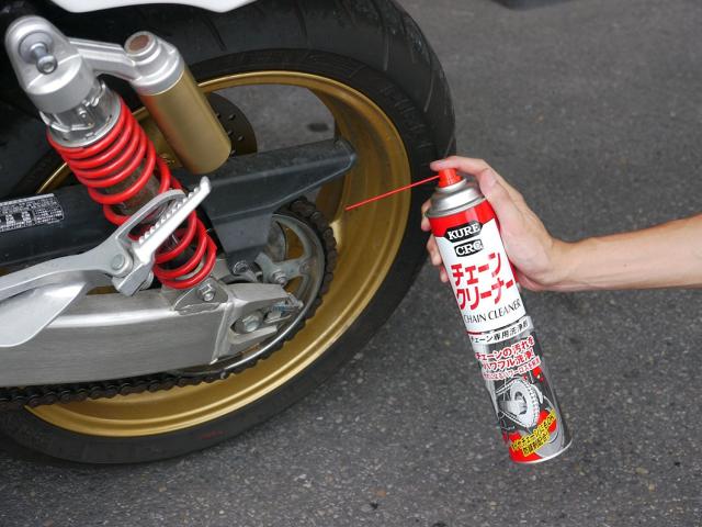 KURE(呉工業) チェーンクリーナー 760ml×20 チューン専用洗浄剤 ケース販売 4011