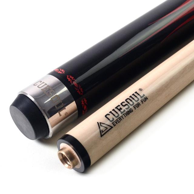 CUESOUL SOOCOO Series 58” 19oz 12.75mmチップメープルキュー