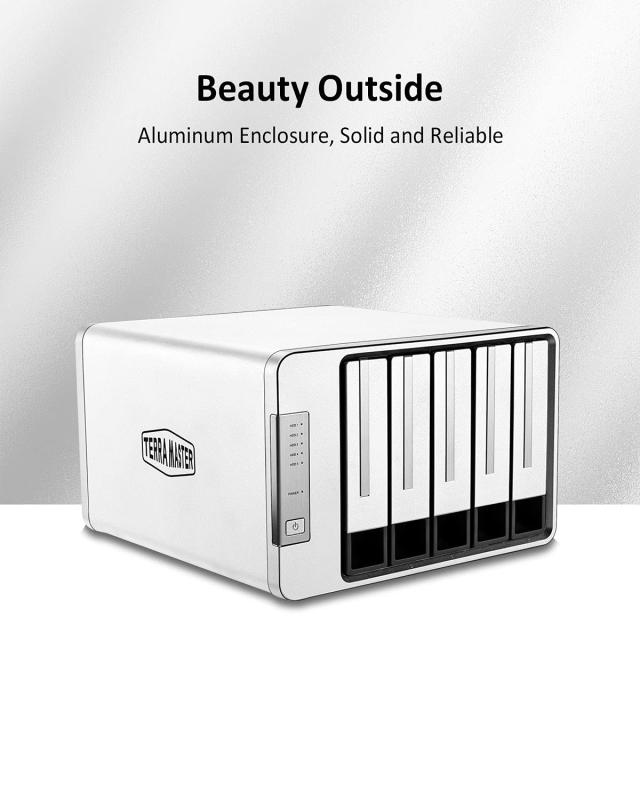 TerraMaster D5-300 USB3.1 5Gbps HDDケース Amazon.com: TerraMaster D5-300 USB3.0 (5Gbps) Type C 5-Bay