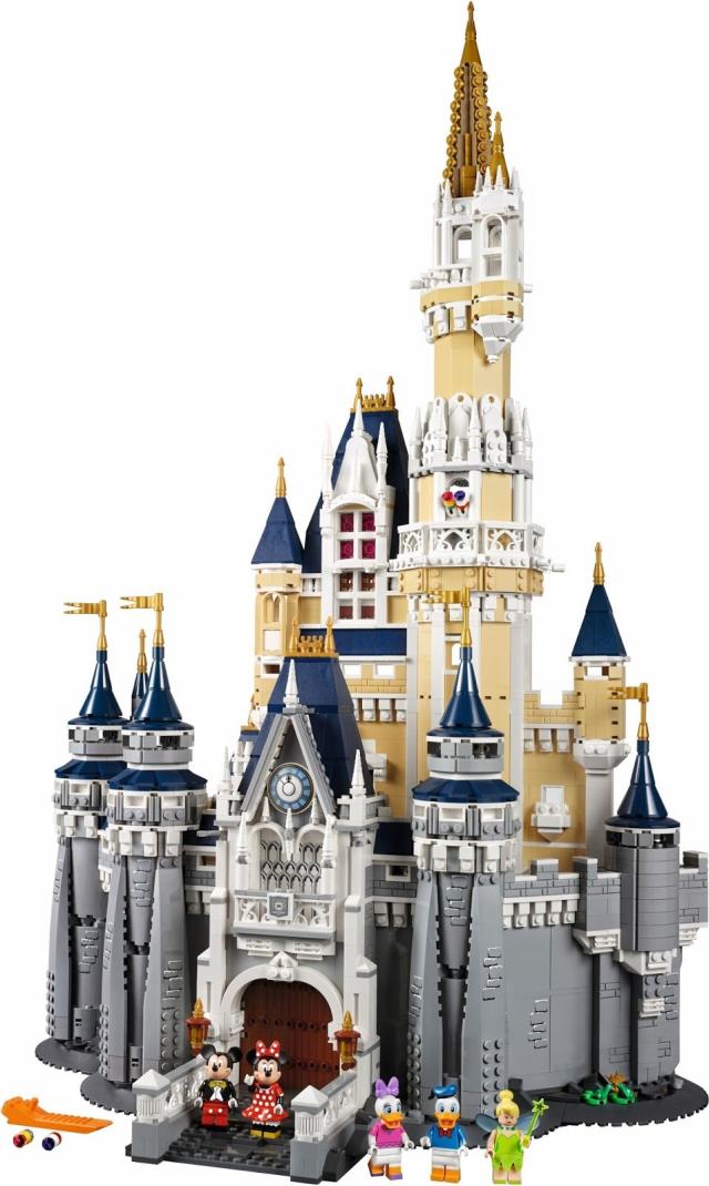 レゴ(LEGO) ディズニーシンデレラ城 Disney World Cinderella Castle 