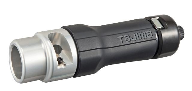 タジマ(Tajima) ラチェット式絶縁体剥離工具 ソケット型CV線ストリッパー ムキソケ D 高圧 手回し専用 200？ 6600V CV線(CV単芯、CVT、エ_2