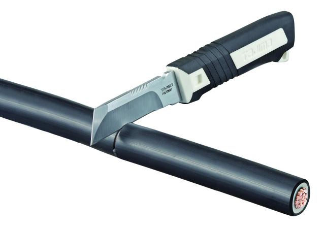 タジマ(Tajima) ラチェット式絶縁体剥離工具 ソケット型CV線ストリッパー ムキソケ D 高圧 手回し専用 200？ 6600V CV線(CV単芯、CVT、エ_3