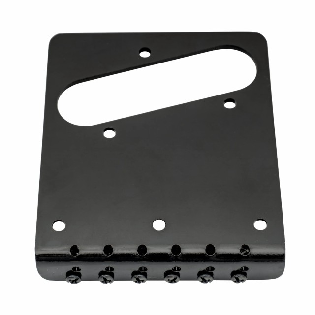 Musiclily 10.8mm 弦ピッチ テレキャスターブリッジ6WAYサドル Musiclily 10.8mm 弦ピッチ テレキャスターブリッジ6WAYサドル