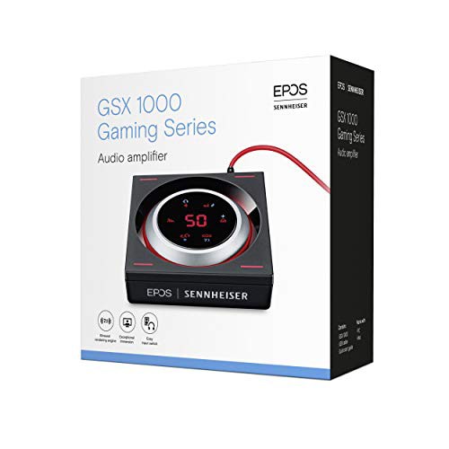 EPOS ゼンハイザー ゲーミング＆PCオーディオアンプ GSX 1000 【国内
