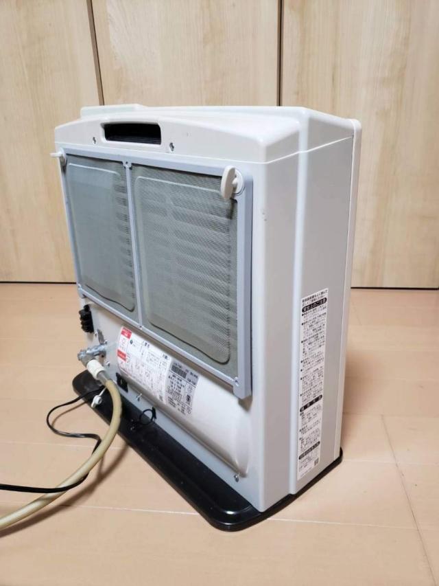 リンナイ：ガスファンヒーター都市ガス用（12A13A）(パステルローズ
