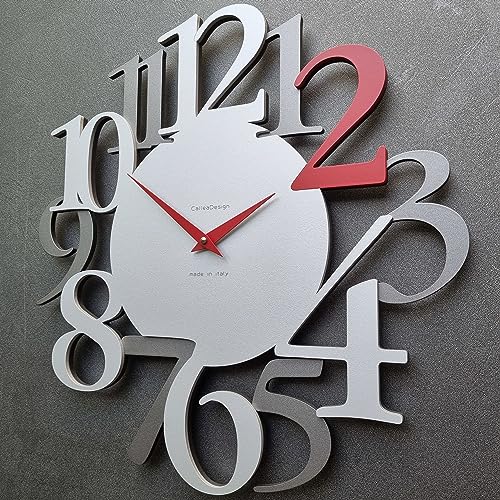 イタリア工房の熟練職人による手作り掛時計 】CALLEADESIGN 壁掛け時計