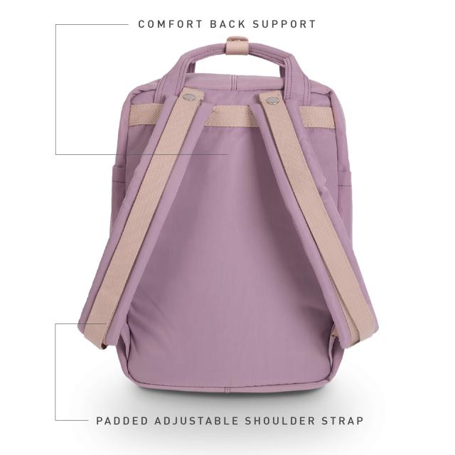 [DOUGHNUT] ドーナツ マカロン16L トラベル スクール レディース カレッジ ガールズ 軽量 カジュアル デイパック バッグ バックパックの通販は