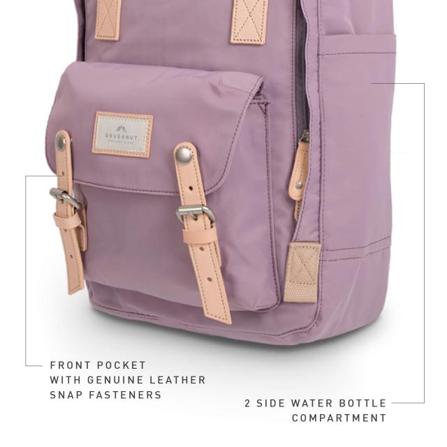 [DOUGHNUT] ドーナツ マカロン16L トラベル スクール レディース カレッジ ガールズ 軽量 カジュアル デイパック バッグ バックパックの通販は