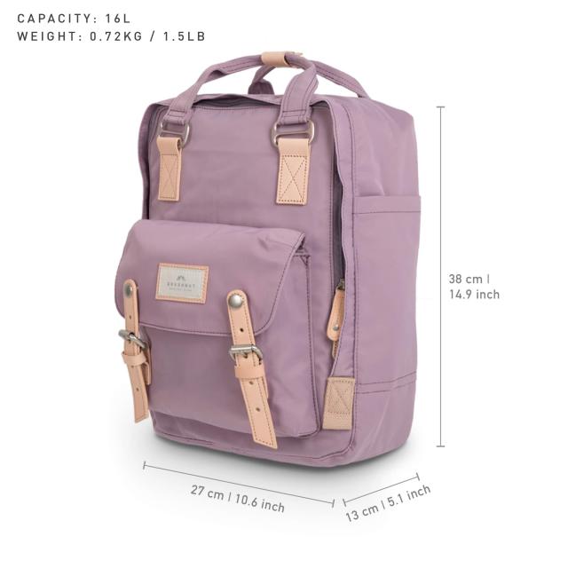 [DOUGHNUT] ドーナツ マカロン16L トラベル スクール レディース カレッジ ガールズ 軽量 カジュアル デイパック バッグ バックパックの通販は