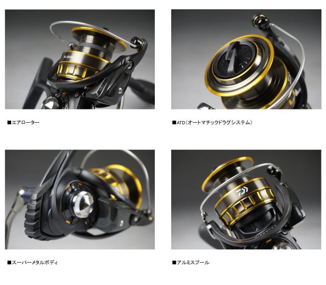 ダイワ(DAIWA) スピニングリール 16 BG 5000H (2016モデル)