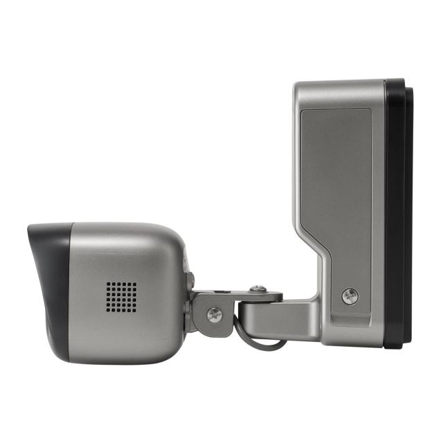 パナソニック 屋外バッテリーカメラ(メタリックブロンズ) KX-HC300S-H