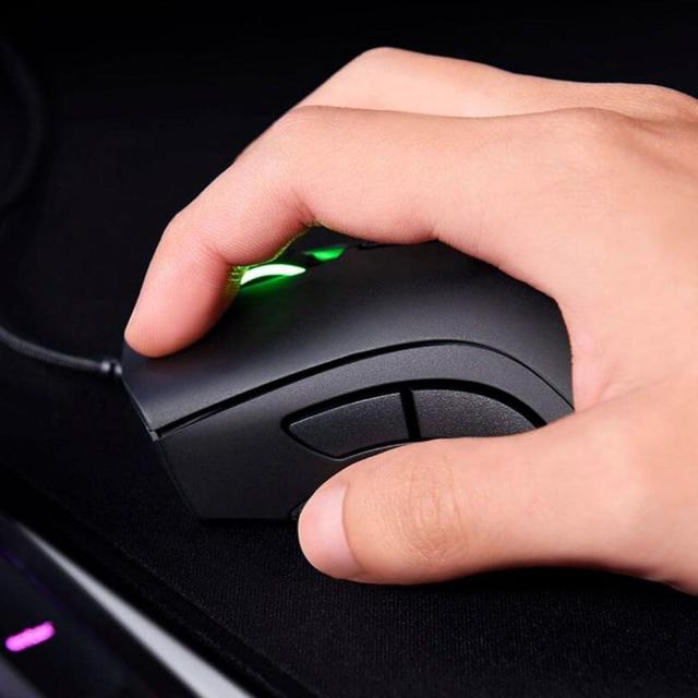 Razer DeathAdder Elite エルゴノミック ゲーミングマウス