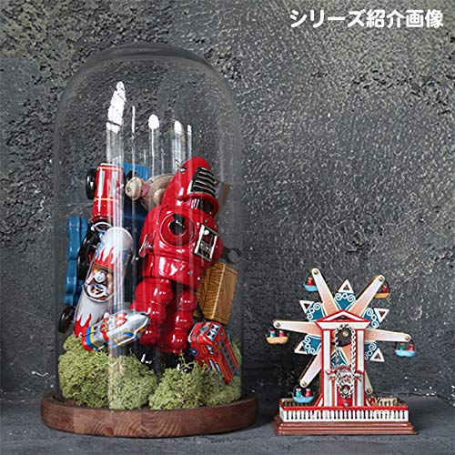 ダルトン(Dulton) ディスプレイ用品 グラスドーム Sサイズ GLASS DOME