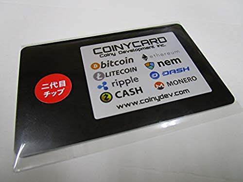 ICカード Coiny Card (二代目 IC chip内蔵)の通販はau PAY マーケット