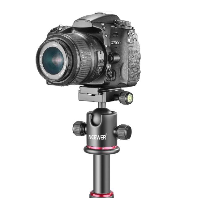 コンパクト卓上ミニ三脚 360°薄型ボールヘッド付き Neewer ポータブル