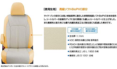 クラッツィオ(Clazzio) シートカバー 全席セット ソリオ/ソリオバンディット H27(2015)/9〜 MA#6S / MA#7S / デリカD:2 H27(2015)/12〜 M_8