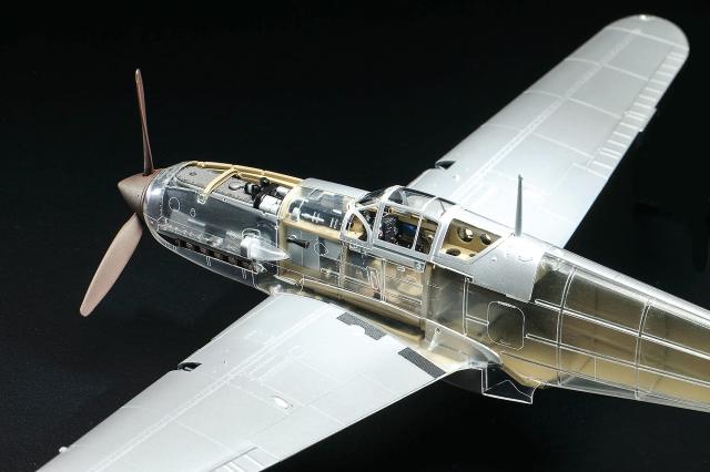 タミヤ 1/48 傑作機シリーズ No.115 日本陸軍 川崎 三式戦闘機 飛燕