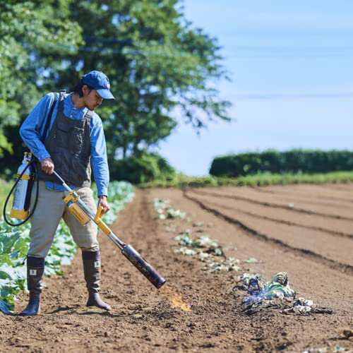 新富士バーナー 草焼バーナーPro 【除草・解氷・害虫駆除】【長時間使用可能モデル】【灯油・タンク式】【スピード予熱/予熱用ガスバーナの通販は