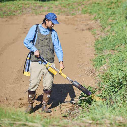 新富士バーナー 草焼バーナーPro 【除草・解氷・害虫駆除】【長時間使用可能モデル】【灯油・タンク式】【スピード予熱/予熱用ガスバーナの通販は