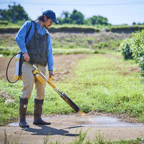 新富士バーナー 草焼バーナーPro 【除草・解氷・害虫駆除】【長時間使用可能モデル】【灯油・タンク式】【スピード予熱/予熱用ガスバーナの通販は