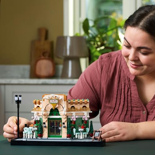 レゴ(LEGO) アイコン フレンチカフェ おもちゃ 玩具 誕生日 プレゼント ブロック 母の日 父の日 男性 女性 インテリア オシ