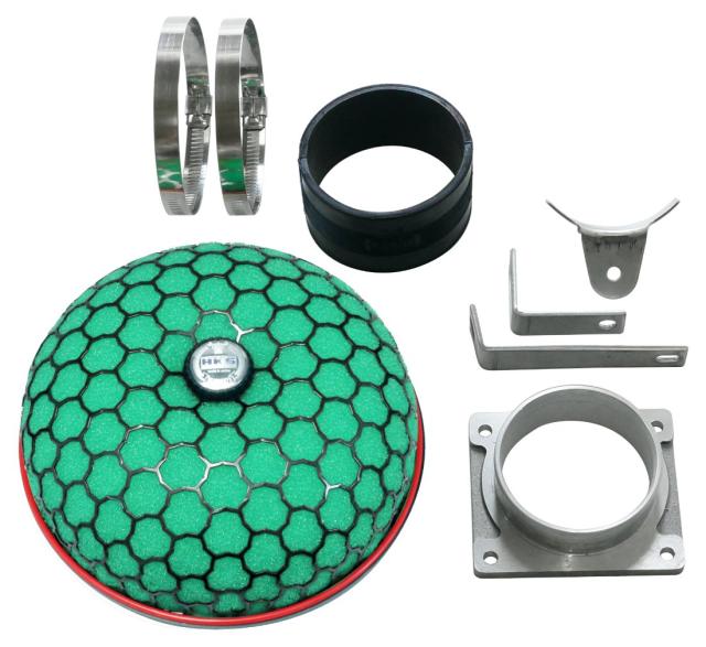 HKS スーパーパワーフロー(エアクリーナー) シルビア GF-S15 SR20DET 99/01-02/08 (C)S14 SR20DET 93/10-99/01 70019-AN106 70019-AN106