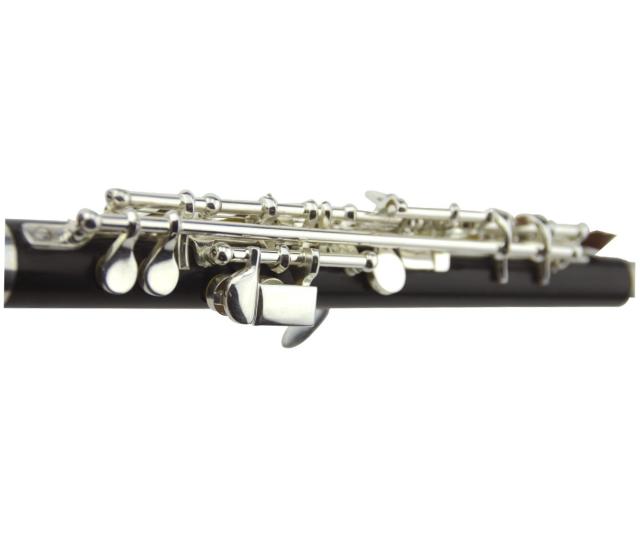 Hilax】 初級者 入門 用 ピッコロ (？ シルバー本体) Hilax