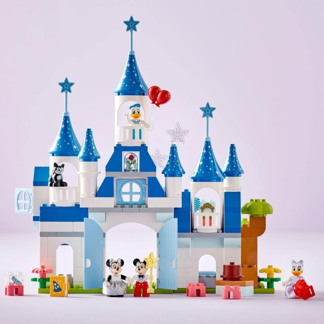レゴ(LEGO) デュプロ 3in1 まほうのお城 おもちゃ 玩具 プレゼント 誕生日 ブロック 知育 クリスマス 男の子 女の子 子供 1歳半 2歳 6歳_8