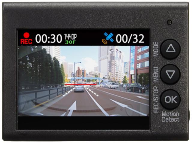 ユピテル ドライブレコーダー DRY-ST7000c 368万画素 QUAD HD ノイズ