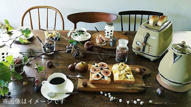 De’Longhi (デロンギ) 電気ケトル アイコナ・ヴィンテージ KBOV1200J-GR ステンレス 1.0L 見やすい水量計 異物混入防止フィルタ 空だき防