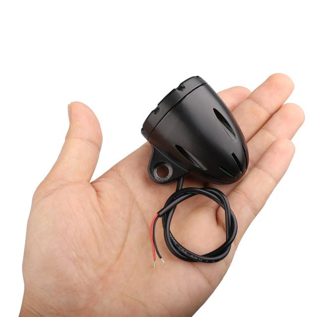 ミニサイズ LEDワークライト 丸形 バイク補助灯 5W フォグランプ 