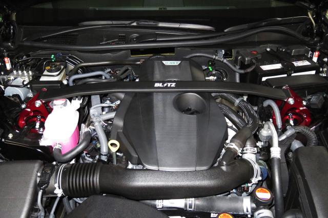 BLITZ(ブリッツ) ストラットタワーバー LEXUS GS・クラウン・クラウンハイブリッド AWL10/ARS210/AWS210 フロント 96109