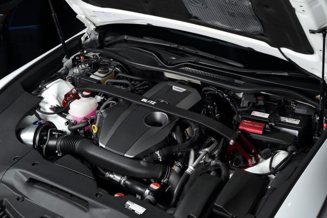 BLITZ(ブリッツ) ストラットタワーバー LEXUS GS・クラウン・クラウンハイブリッド AWL10/ARS210/AWS210 フロント 96109