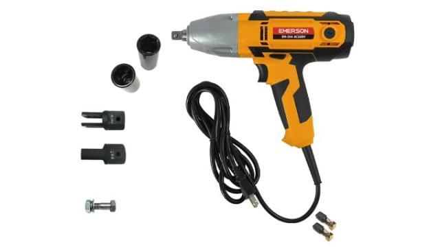 エマーソン(Emerson) ハイブリッドレンチ ジャッキアップ機能＆インパクトレンチ機能 AC100V 12.7mm (1/2インチ) トルクリミッター機能 バ_9