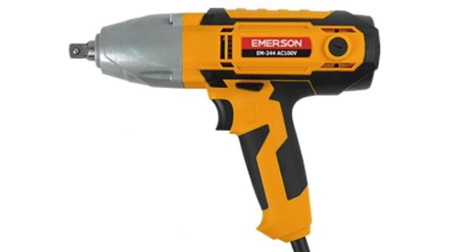 エマーソン(Emerson) ハイブリッドレンチ ジャッキアップ機能＆インパクトレンチ機能 AC100V 12.7mm (1/2インチ) トルクリミッター機能 バ_8