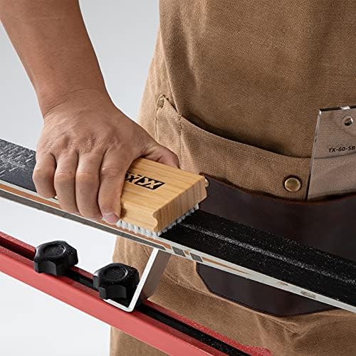 XCMAN スキー スノーボードワクシングkit - 馬毛ブラシ/ナイロン