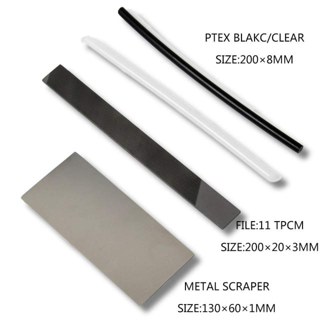 XCMAN スキー スノーボードワクシングkit - 馬毛ブラシ/ナイロンブラシ