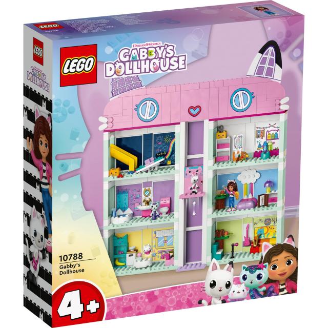 レゴ(LEGO) ギャビーのドールハウス ギャビーのドールハウス おもちゃ 玩具 誕生日 プレゼント ブロック 知育 男の子 女の子 子供 4歳 5_1