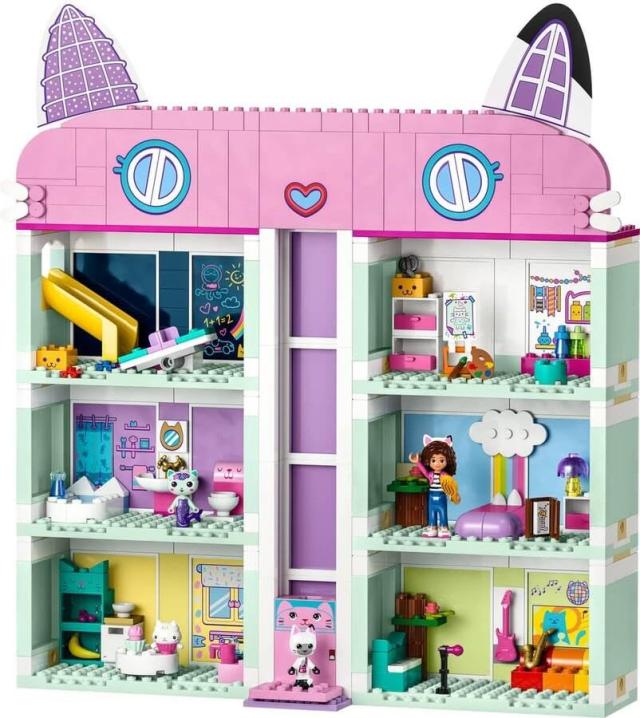 レゴ(LEGO) ギャビーのドールハウス ギャビーのドールハウス おもちゃ 玩具 誕生日 プレゼント ブロック 知育 男の子 女の子 子供 4歳 5_3