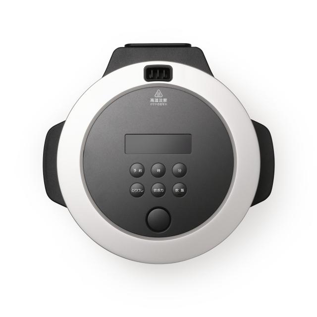 バルミューダ ザ ゴハン 3合炊き電気炊飯器 BALMUDA The Gohan K03A-BK