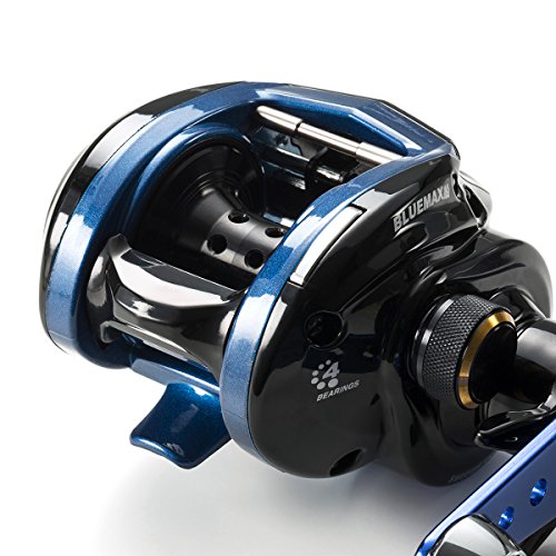 AbuGarcia アブガルシア BLUEMAX船3 右巻き 船釣り パワーハンドル 両軸リール ベイトリールの通販は - Aries 通販サイト