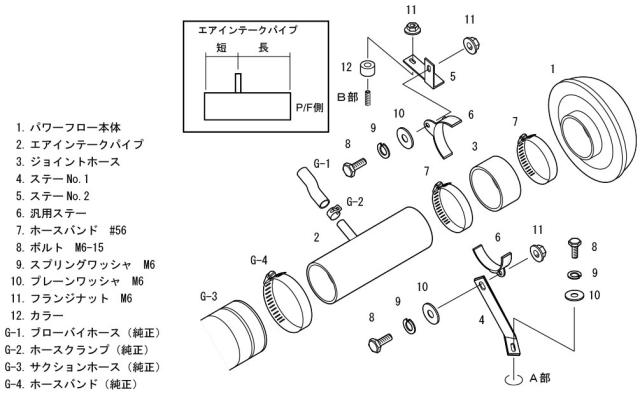 HKS スーパーパワーフロー(エアクリーナー) インテグラ・タイプR LA-, ABA- DC5 K20A 01/07-06/07 シビック・タイプR LA- EP3 K20A 01/12