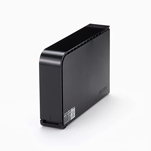 バッファロー BUFFALO ハードウェア暗号機能搭載 USB3.0用 外付けHDD 8TB HD-LX8.0U3D