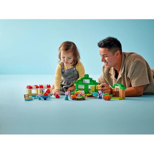 レゴ(LEGO) デュプロ ペッパピッグ ペッパピッグ グランパピッグの畑と温室 おもちゃ 玩具 誕生日 プレゼント ブロック 知育 男の子 女の_6