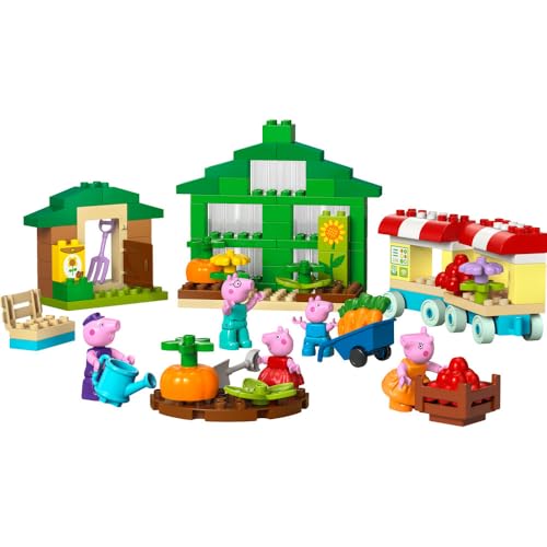 レゴ(LEGO) デュプロ ペッパピッグ ペッパピッグ グランパピッグの畑と温室 おもちゃ 玩具 誕生日 プレゼント ブロック 知育 男の子 女の_7
