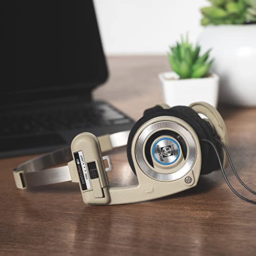 Koss Porta Pro ヘッドフォン 限定ベージュ キャリングケース付き Amazon.co.jp: Koss Porta Pro 有線 限定版 リズム ベージュ