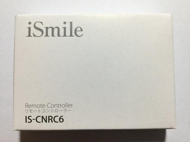 Canon(キャノン) リモコン RC-6 互換品 (iSmile) EOS Kiss X9i X8i X7