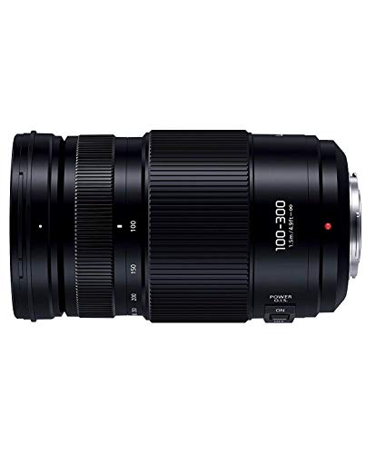 パナソニック(Panasonic) 超望遠ズームレンズ マイクロフォーサーズ用 ルミックス G VARIO 100-300mm/F4.0-5.6 II /POWER O.I.S. H-FSA10