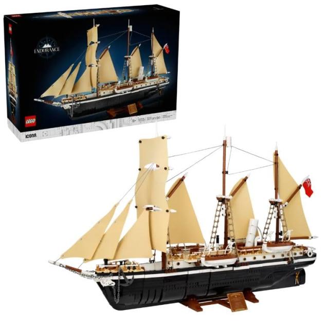 LEGO(レゴ) アイコン エンデュアランス号 10335 おもちゃ ブロック 18歳以上_1